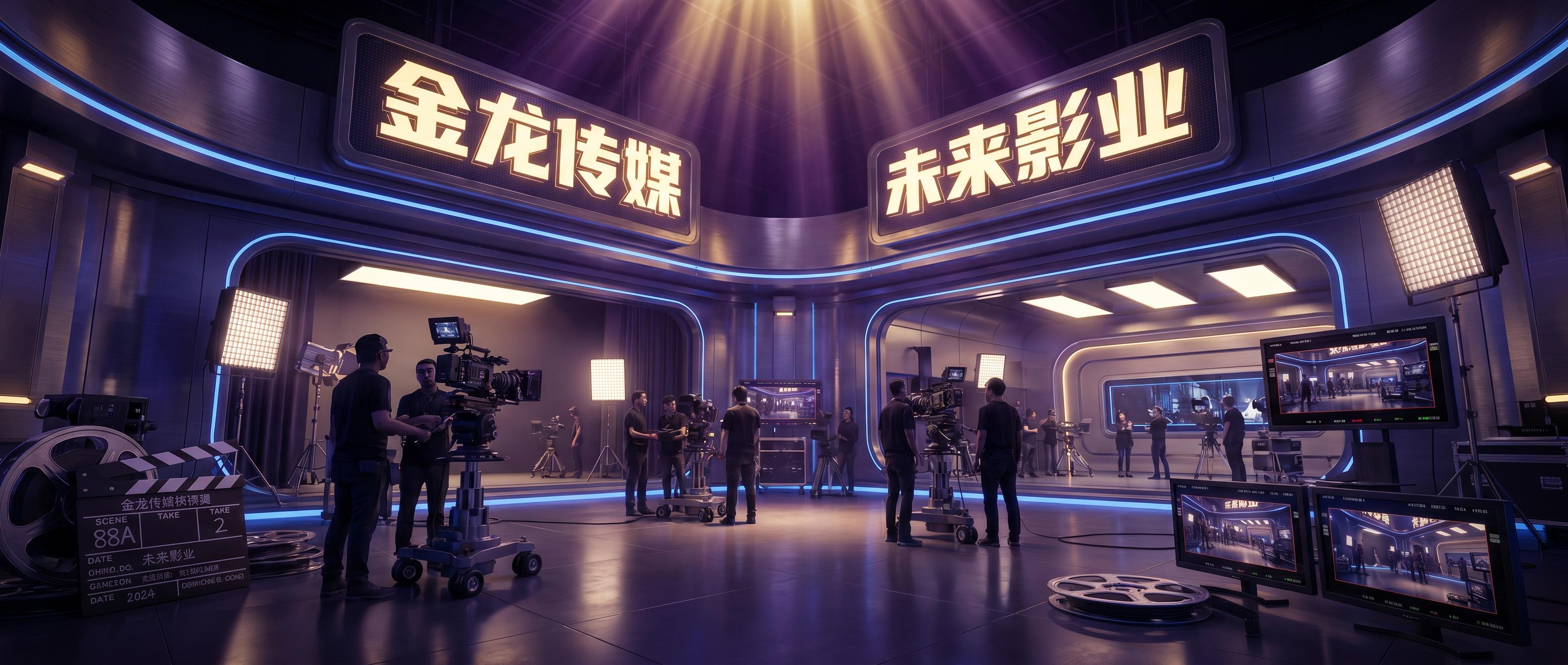 每日大赛影视传媒制作现场